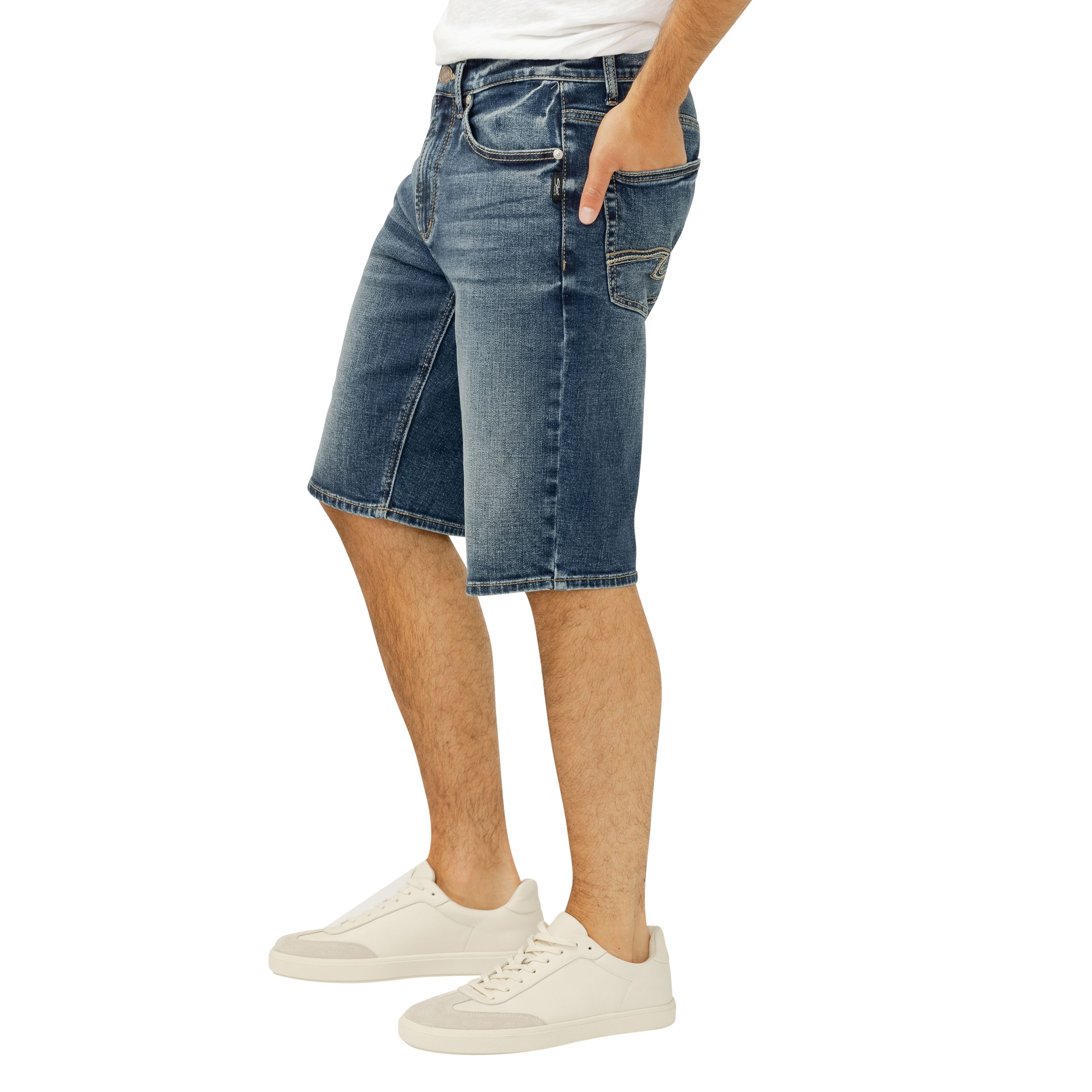 Silver Men's Gordie Shorts