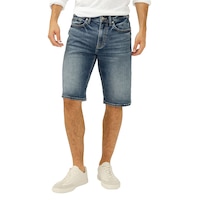 Silver Men's Gordie Shorts Front_Flat