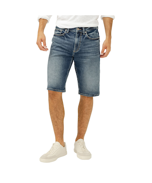 Silver Men's Gordie Shorts