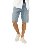 Silver Men's Zac Shorts Front_Flat