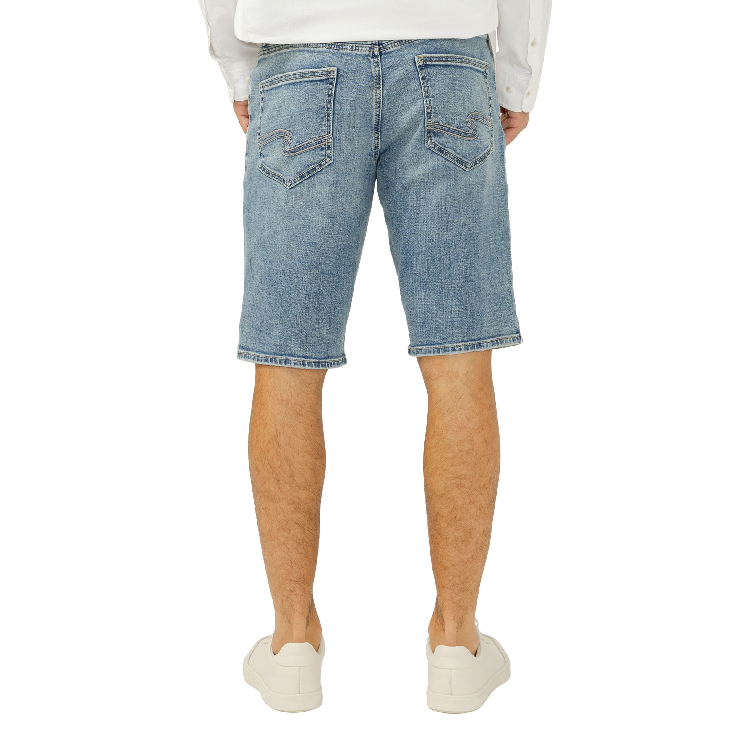 Silver Men's Zac Shorts