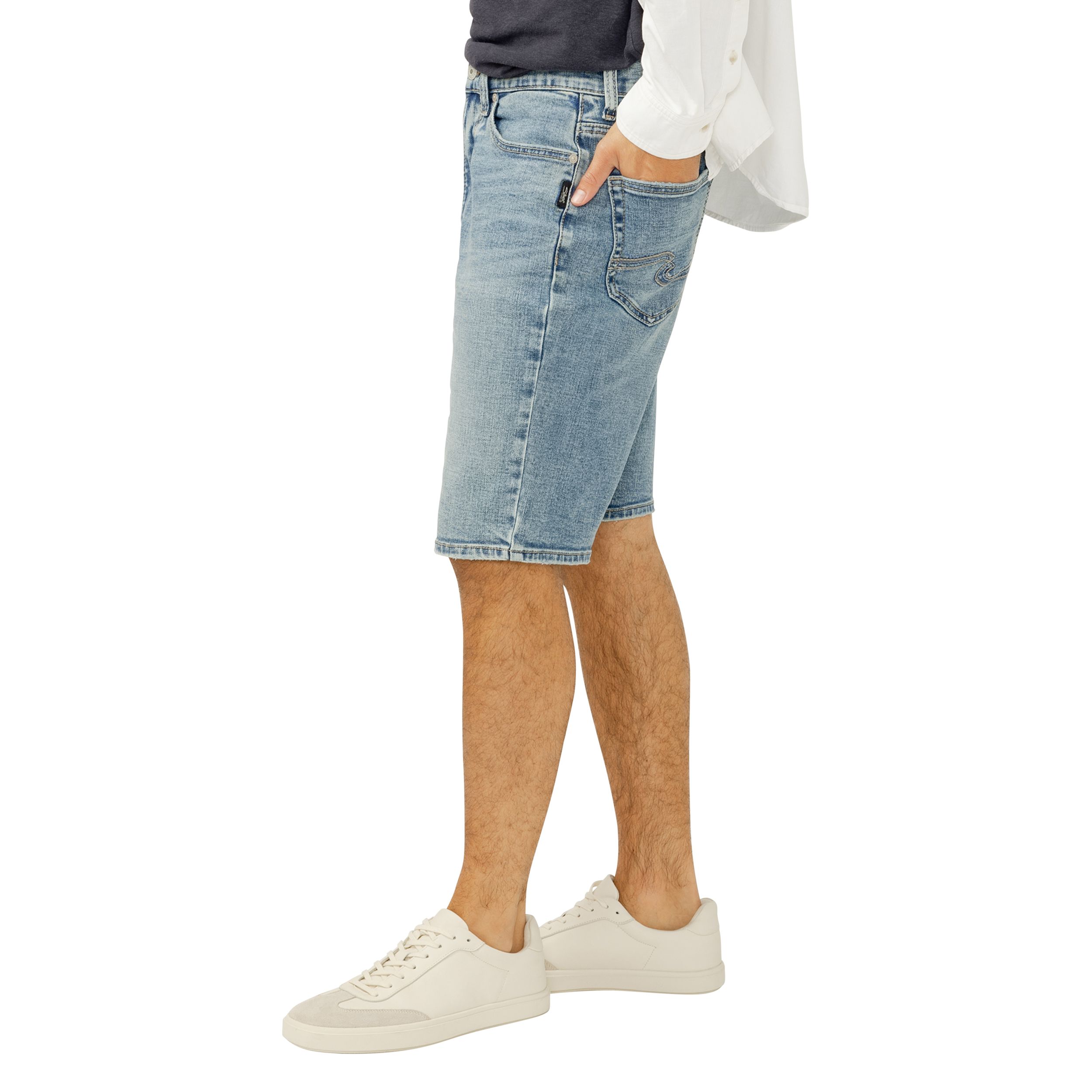 Silver Men's Zac Shorts