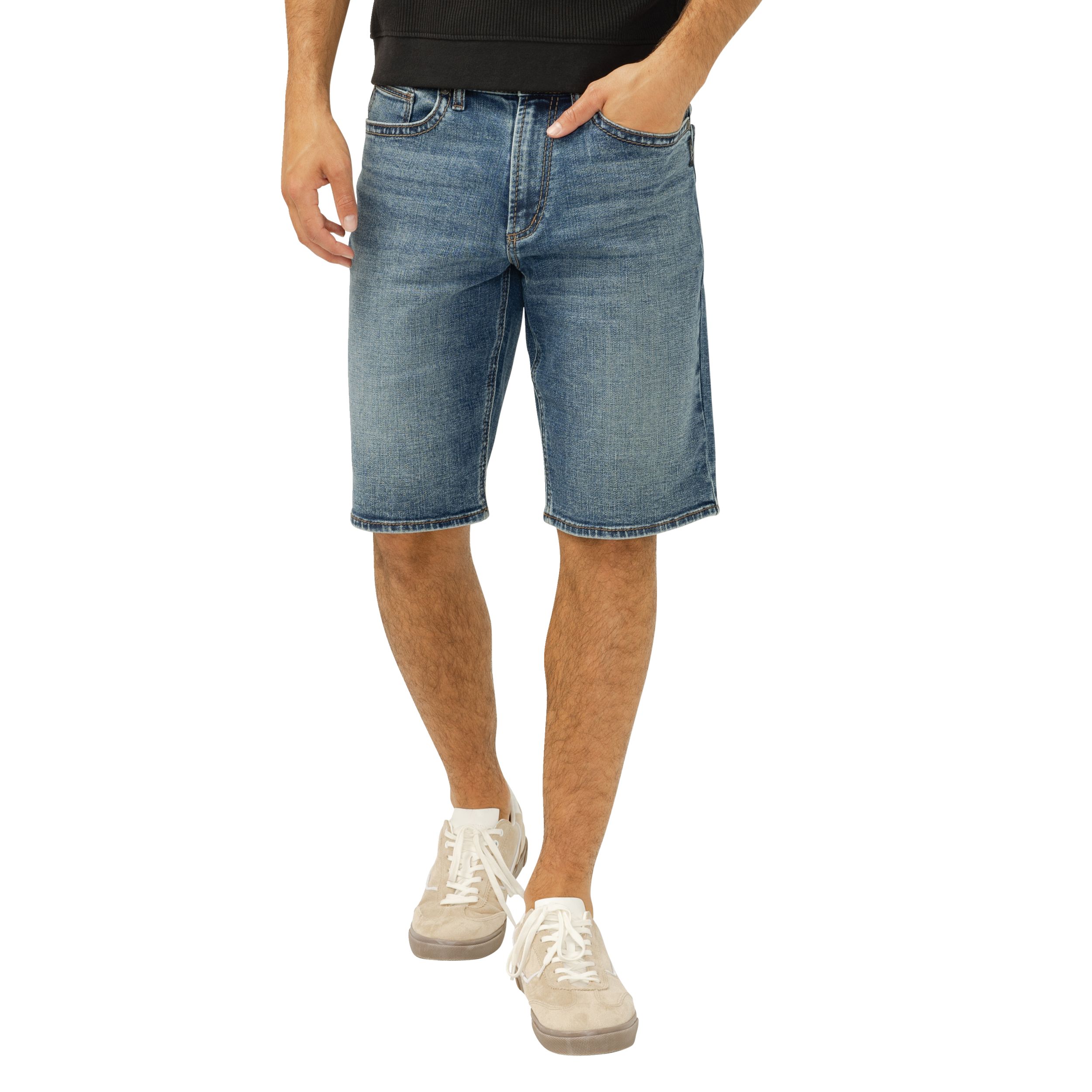 Silver Men's Zac Shorts