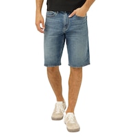 Silver Men's Zac Shorts Front_Flat