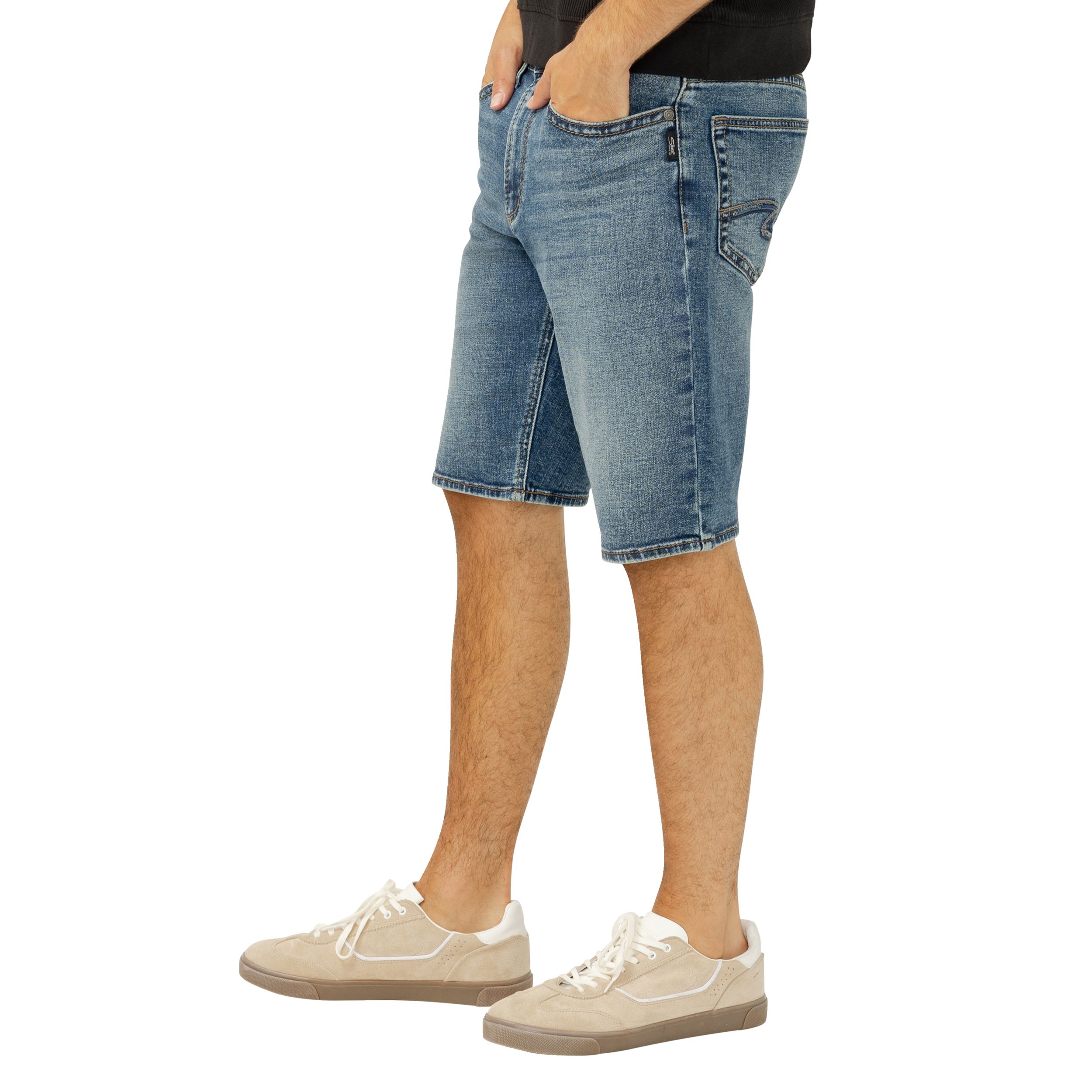 Silver Men's Zac Shorts