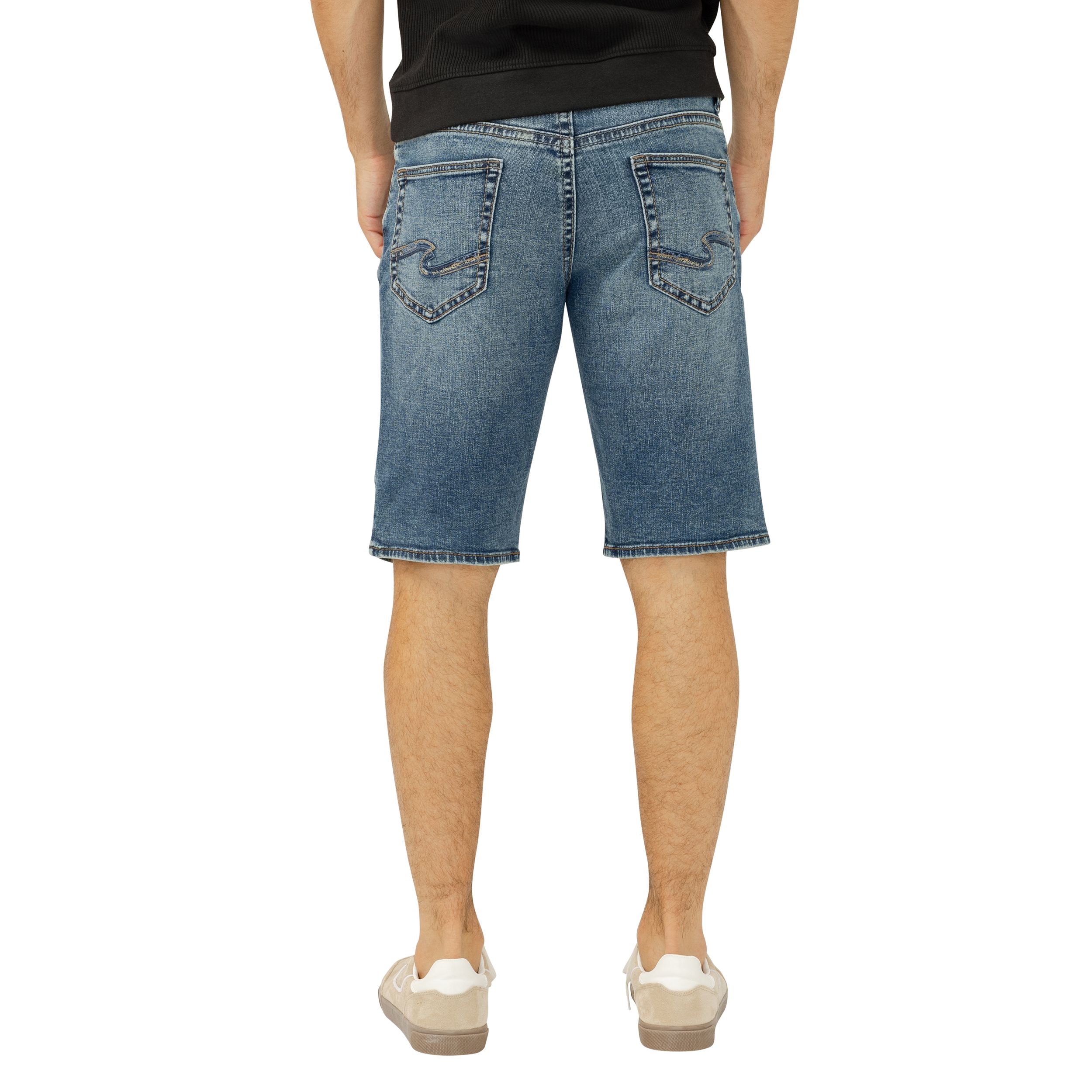 Silver Men's Zac Shorts