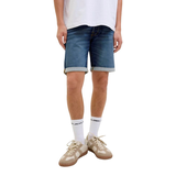 Jack & Jones Men's Rick Denim Shorts Front_Flat