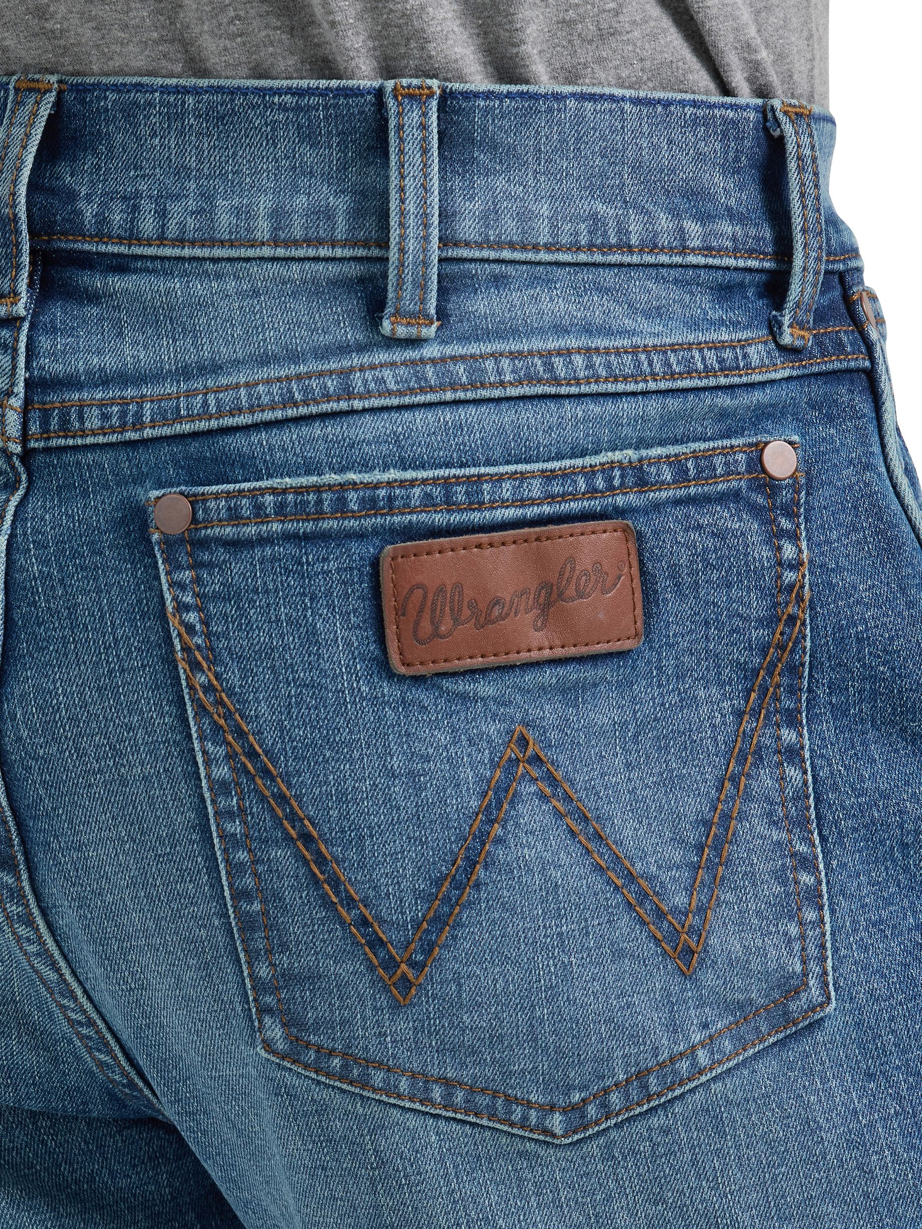 Wrangler Men's Retro Slim Boot Harris Bootcut Jeans