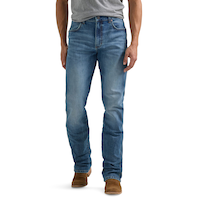 Wrangler Men's Retro Slim Boot Harris Bootcut Jeans Front_Flat