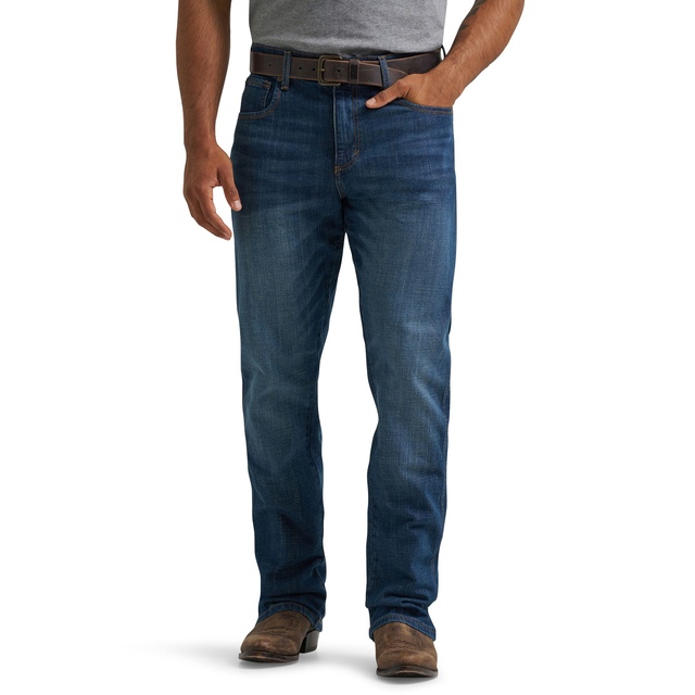Jean rétro décontracté à jambe semi-évasée pour hommes, Jackson Hole, Wrangler