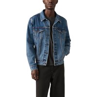 Levi's Men's Denim Jacket Trucker Sun Surf Jacket