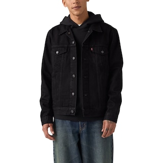 Levi's Men's Denim Jacket Trucker Sun Surf Jacket