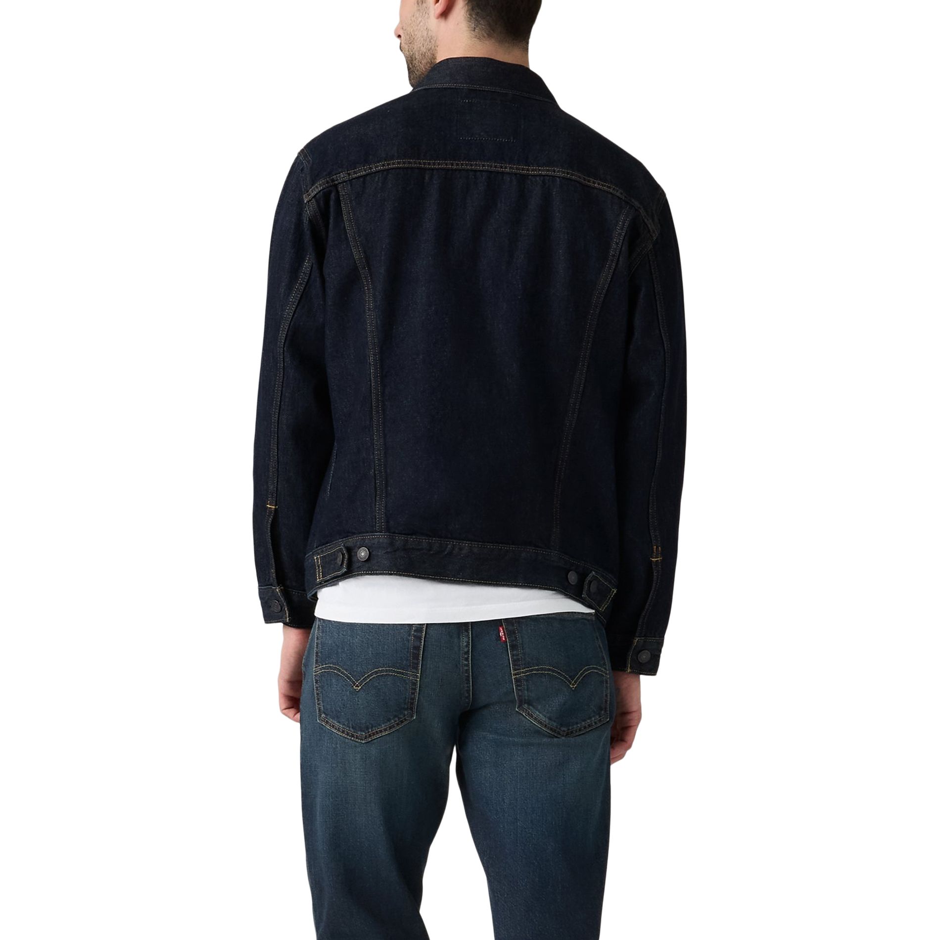 Veste camionneur à coupe décontractée pour hommes, Levi’s