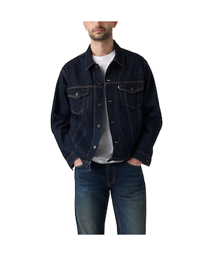 Veste camionneur à coupe décontractée pour hommes, Levi’s