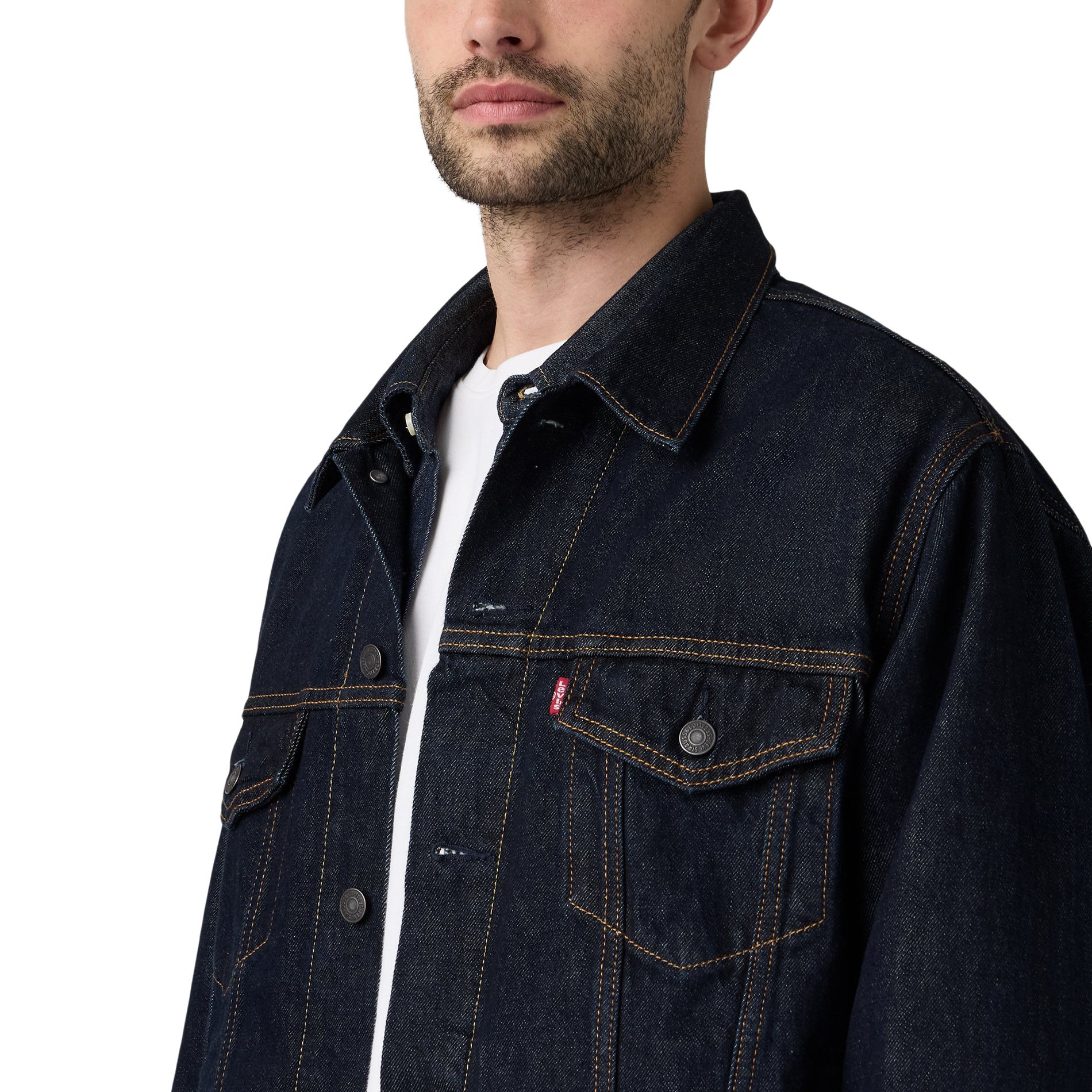 Veste camionneur à coupe décontractée pour hommes, Levi’s