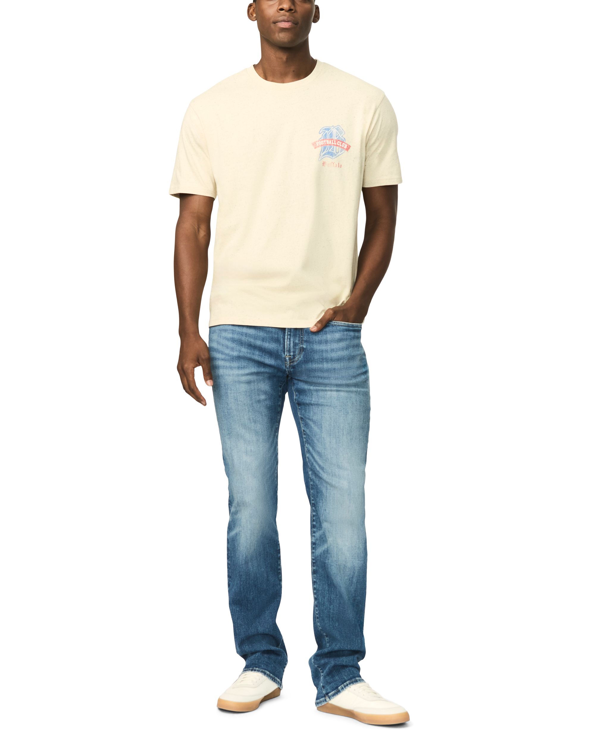 Buffalo Men's Six Straight Stretch Easy Jeans