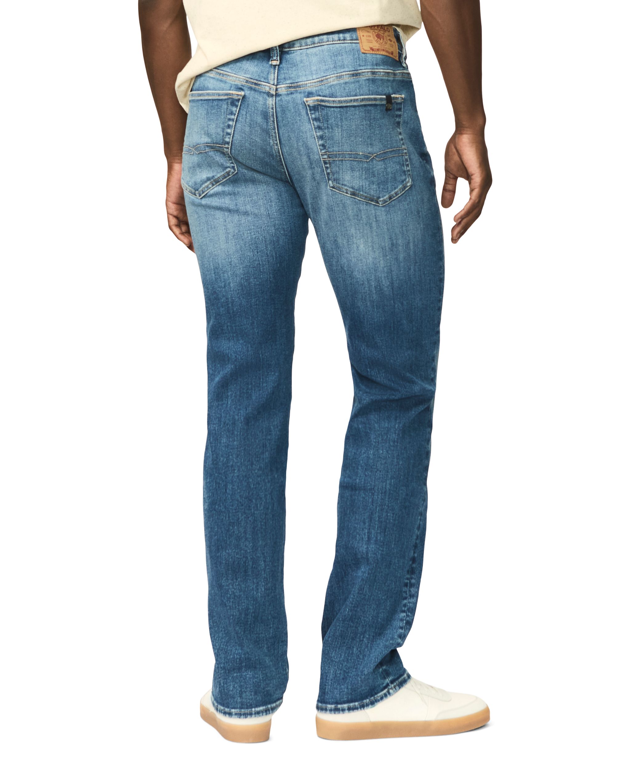 Buffalo Men's Six Straight Stretch Easy Jeans