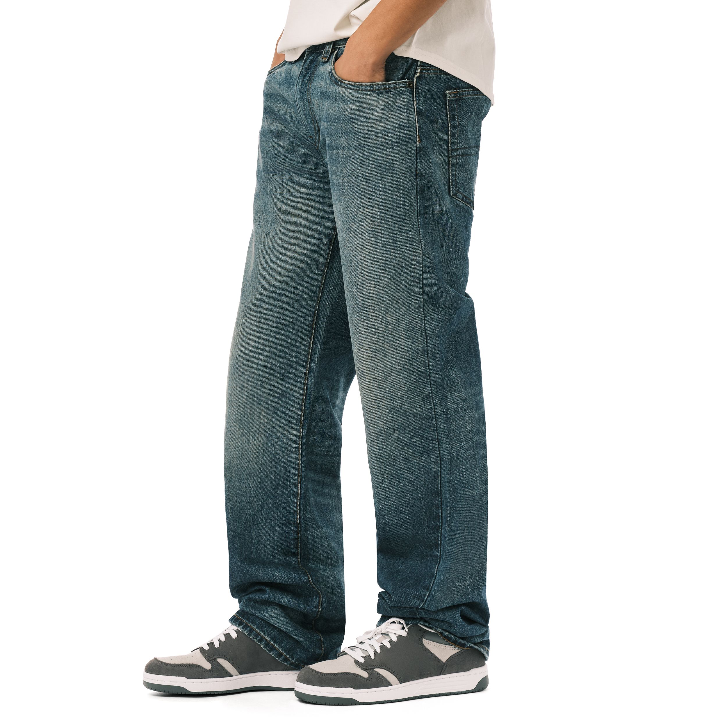Buffalo Men's Ruffer Relaxed Fit Jeans