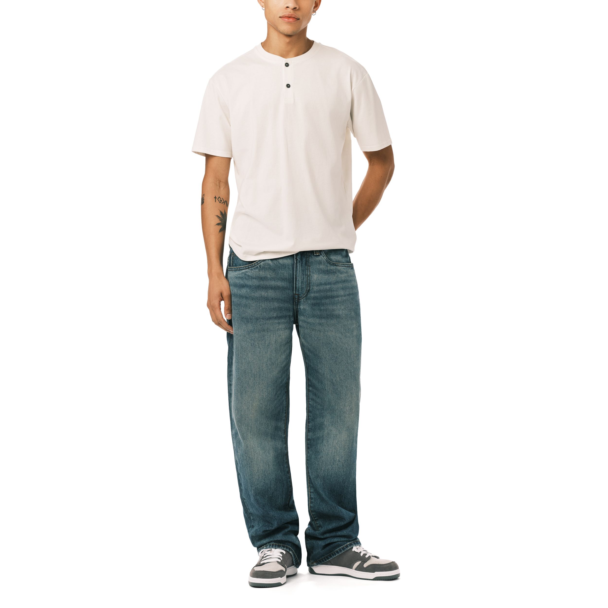 Buffalo Men's Ruffer Relaxed Fit Jeans