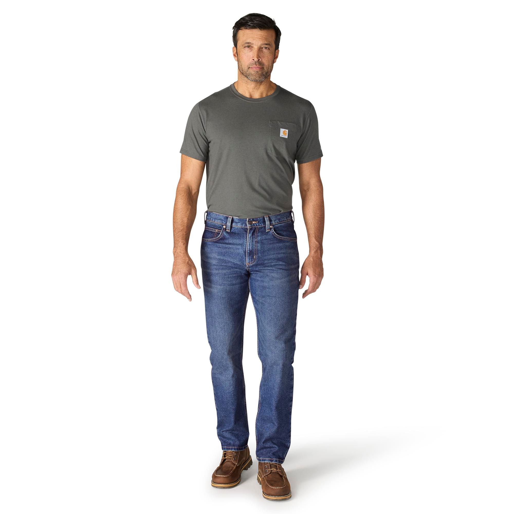 Carhartt Men's Relaxed Straight Jeans