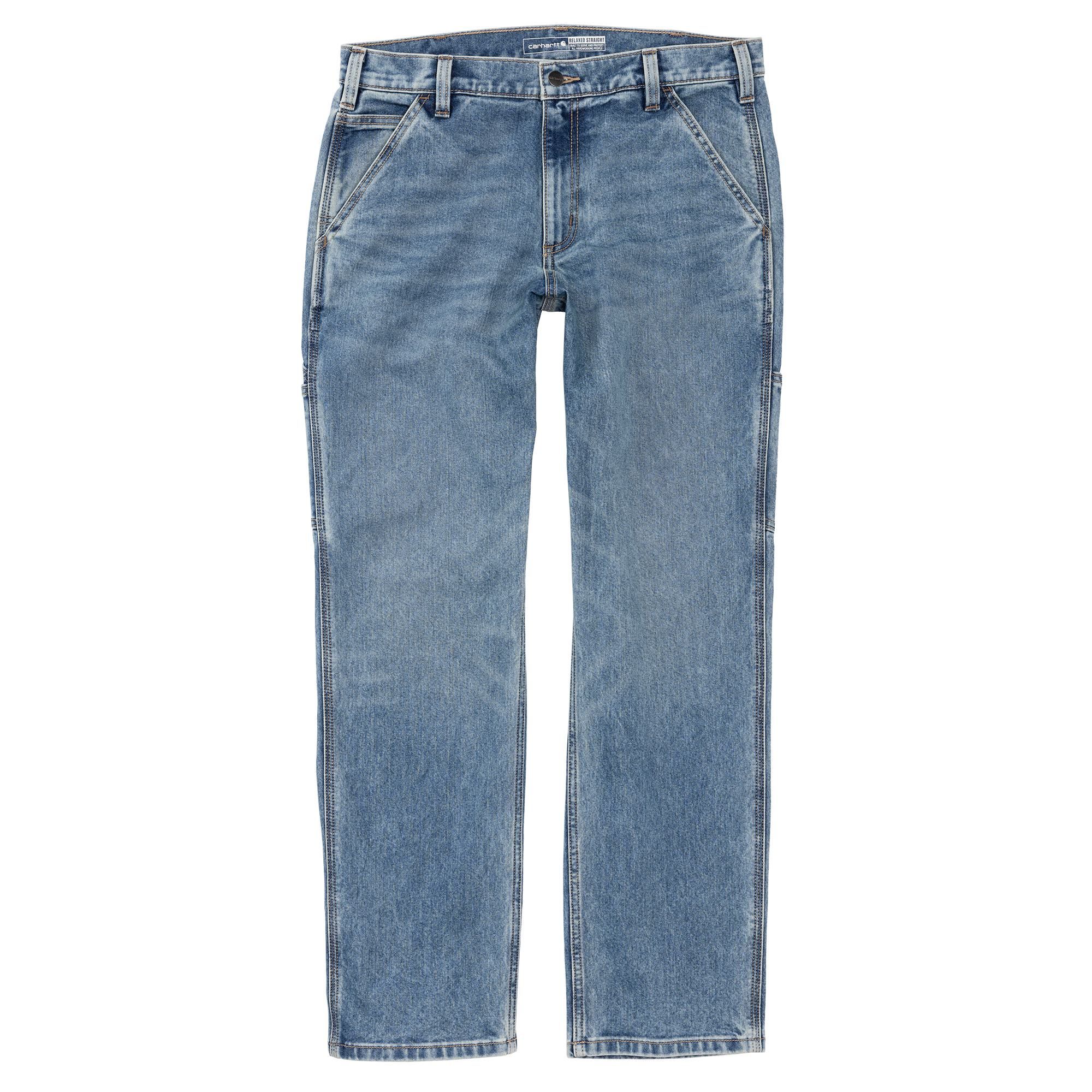 Carhartt Men's Dungaree Relaxed Straight Jeans