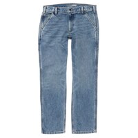 Carhartt Men's Dungaree Relaxed Straight Jeans Front_Flat