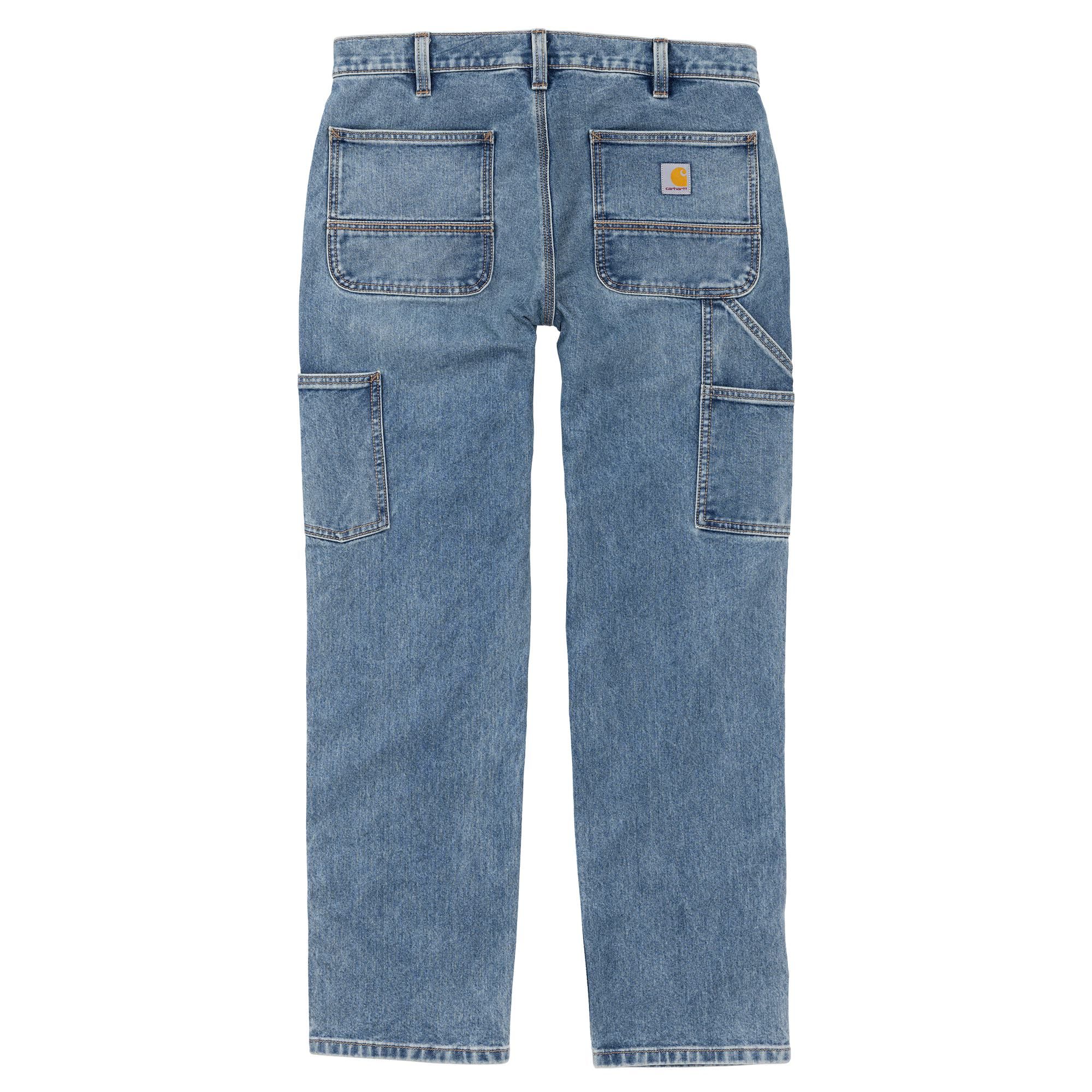Carhartt Men's Dungaree Relaxed Straight Jeans