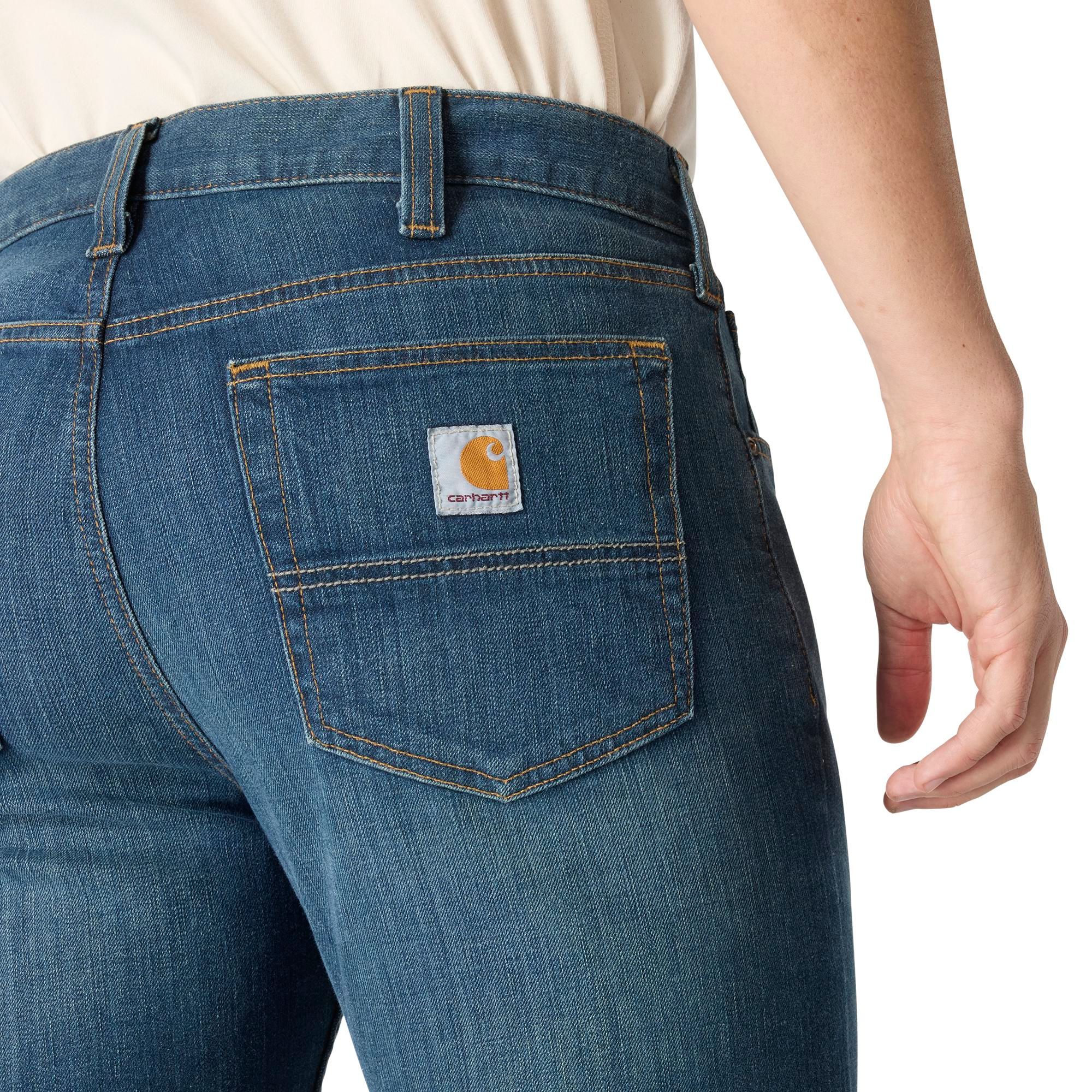 Jean décontracté à jambe droite pour hommes Carhartt