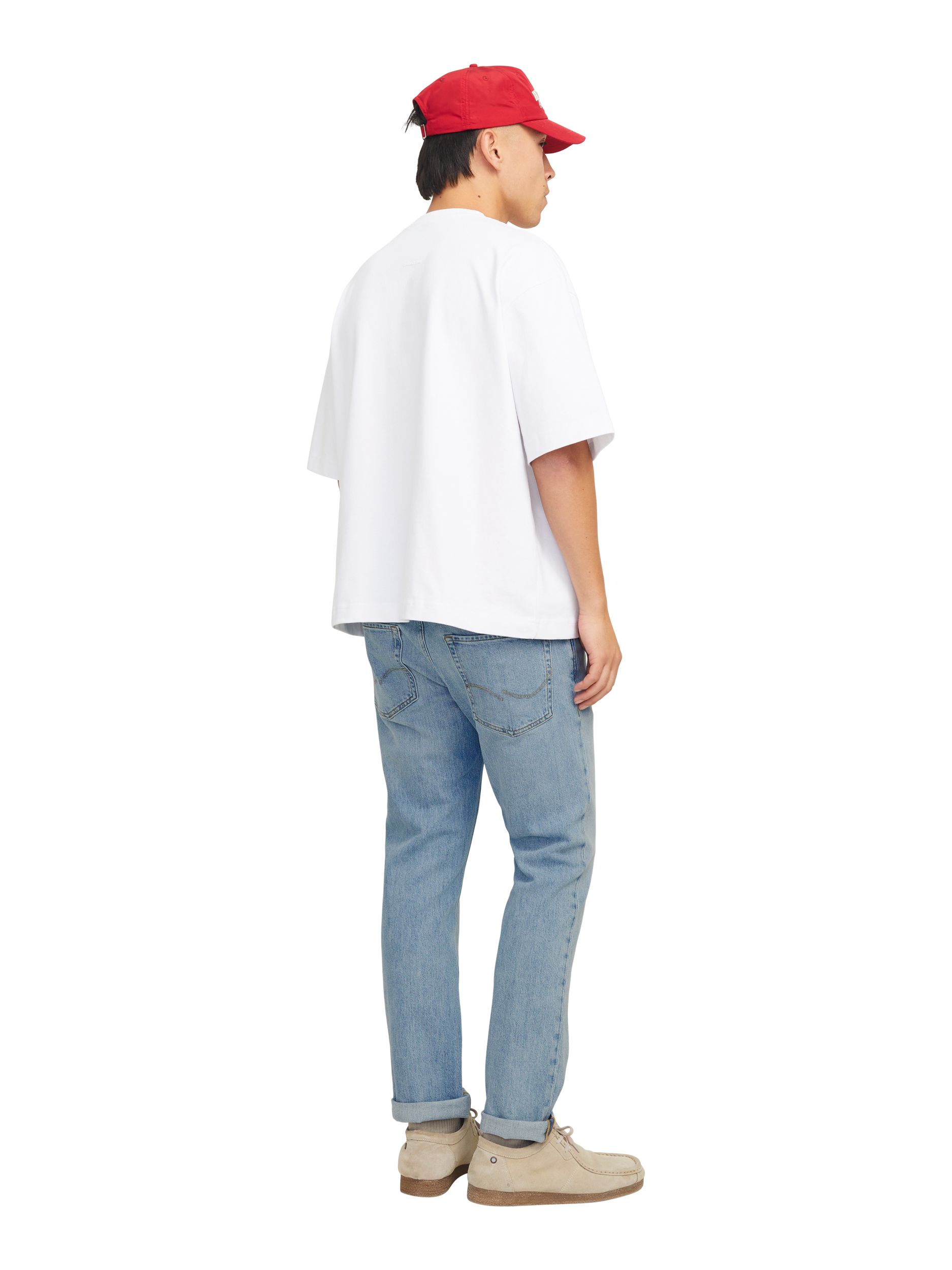 Jack & Jones Men's Clark Regular Fit Jeans