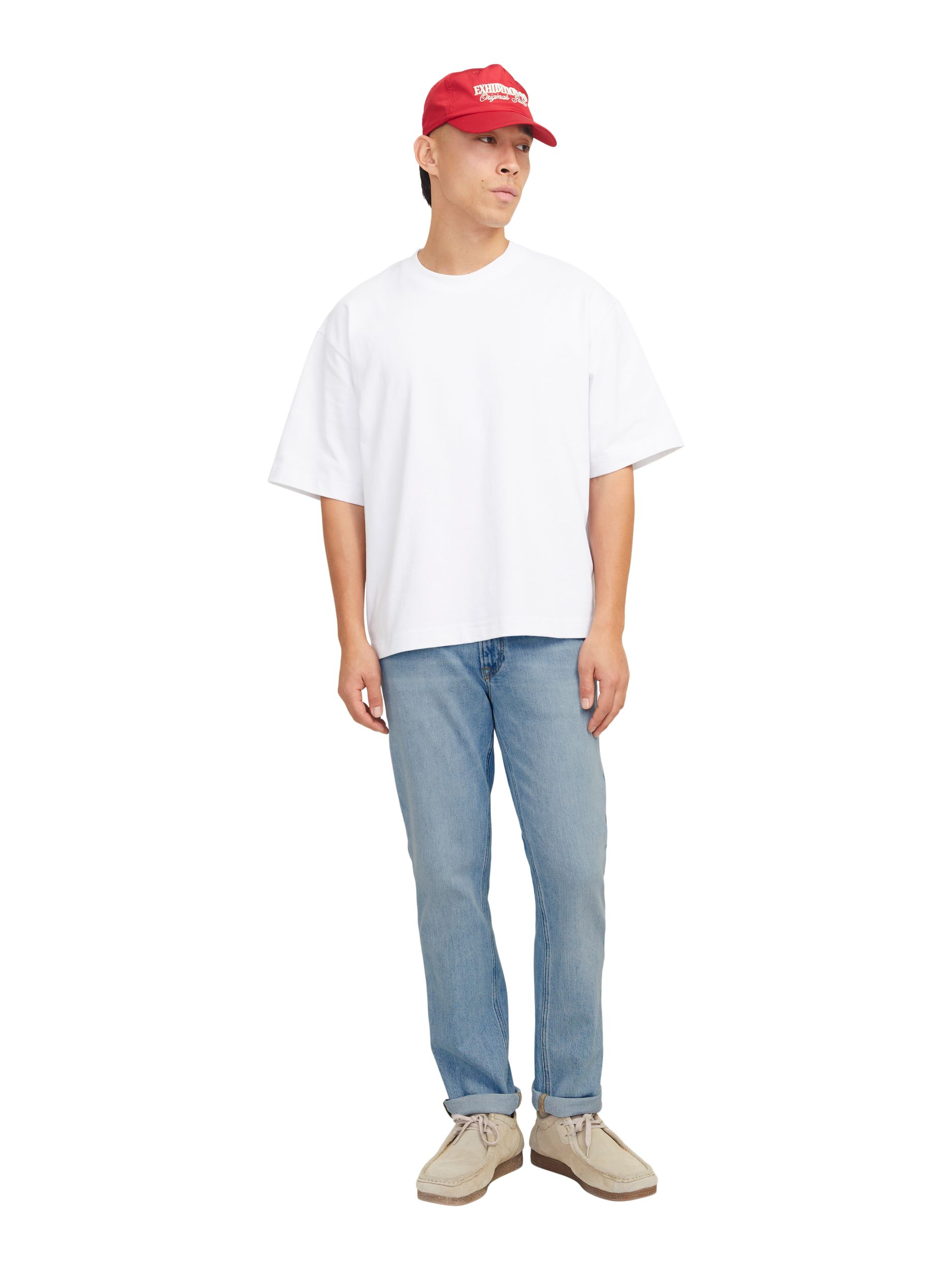 Jack & Jones Men's Clark Regular Fit Jeans