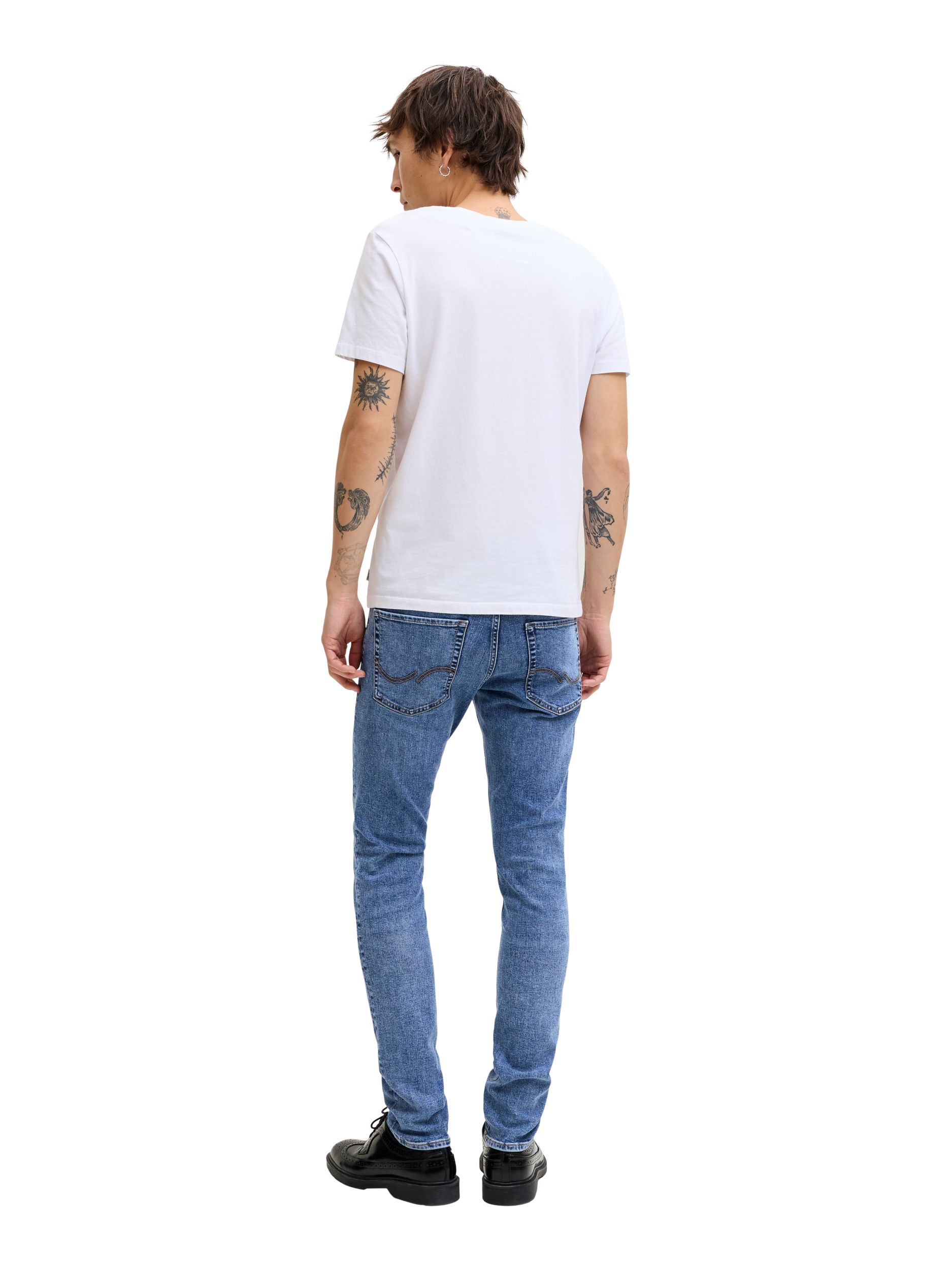 Jack & Jones Men's Glenn Slim Fit Jeans