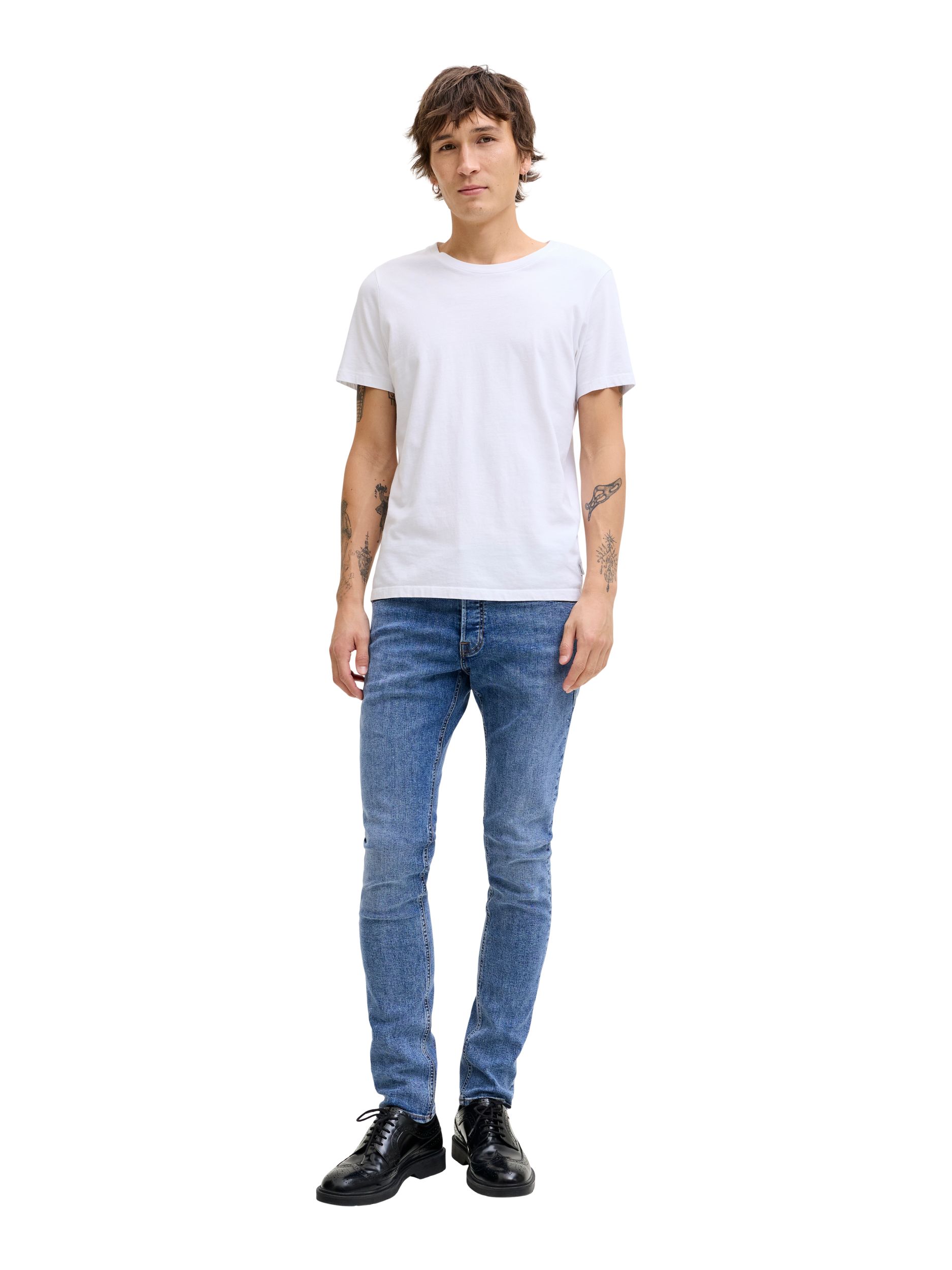 Jack & Jones Men's Glenn Slim Fit Jeans