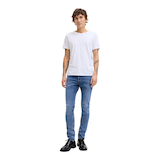 Jean à coupe étroite pour hommes, Glenn, Jack & Jones Front_Flat