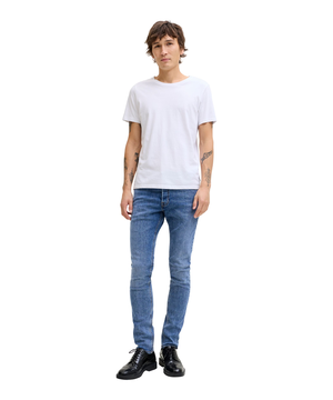 Jean à coupe étroite pour hommes, Glenn, Jack & Jones