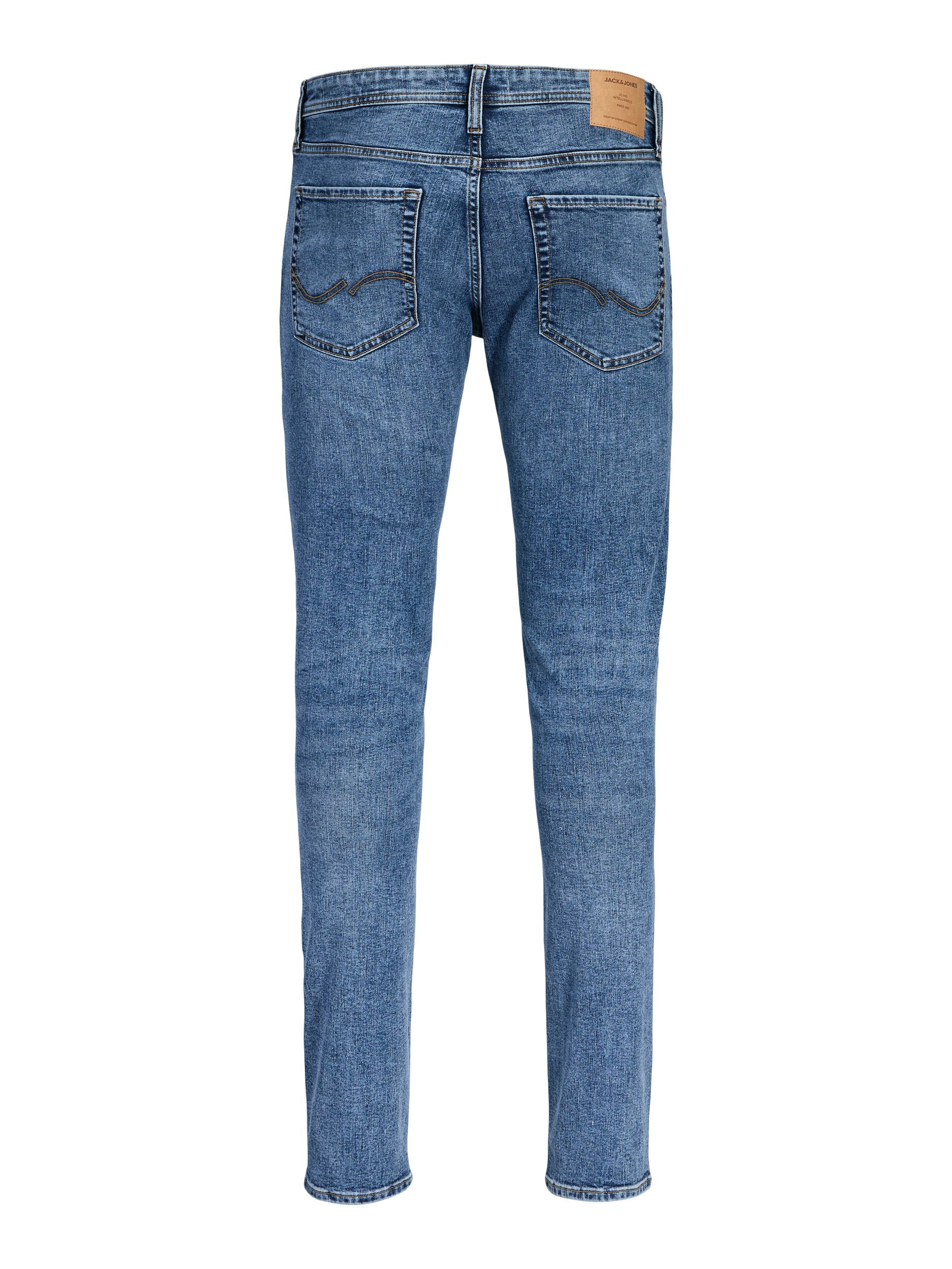 Jack & Jones Men's Glenn Slim Fit Jeans