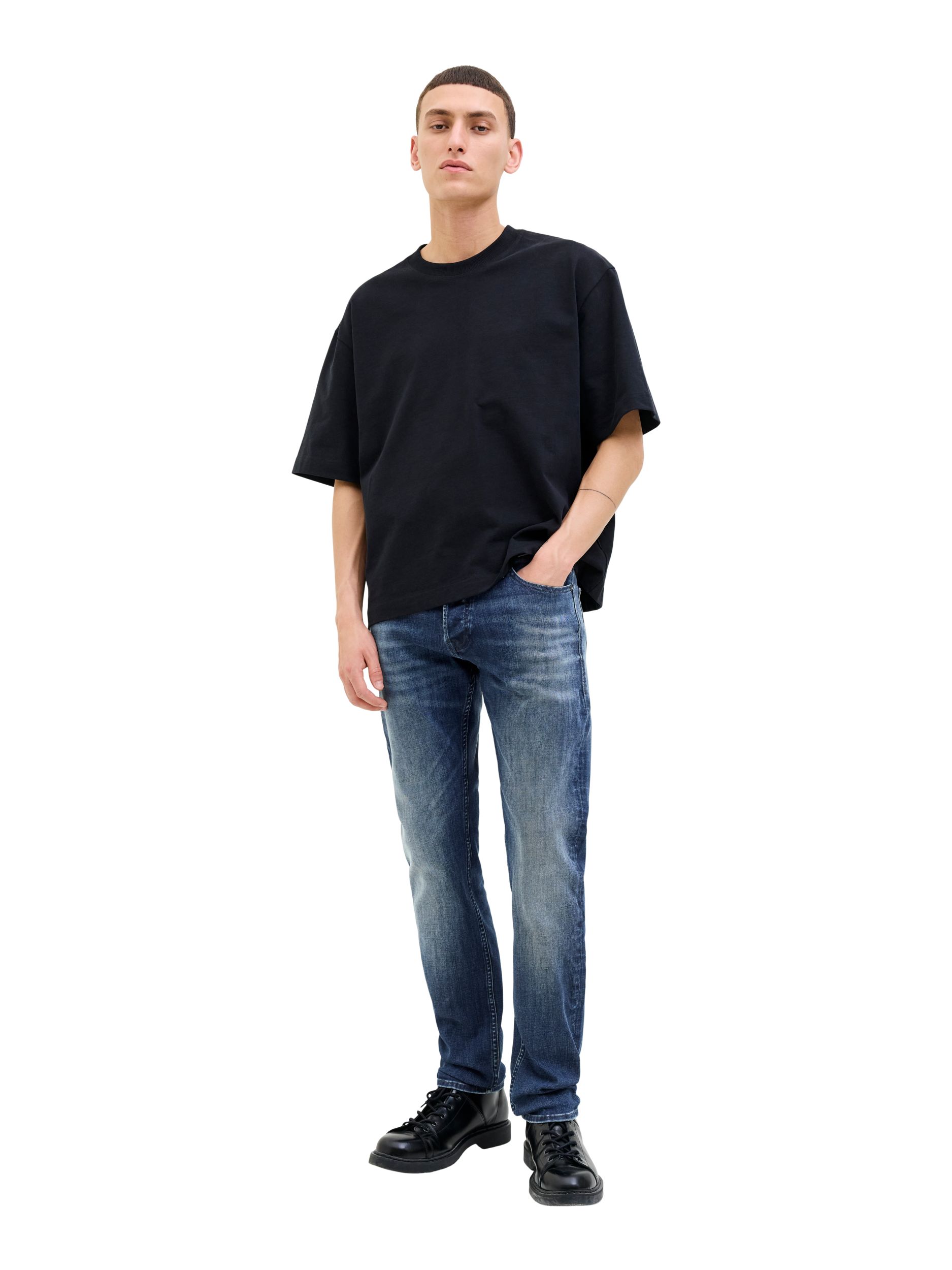Jack & Jones Men's Glenn Slim Fit Jeans