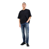 Jean à coupe étroite pour hommes, Glenn, Jack & Jones Front_Angled_Left