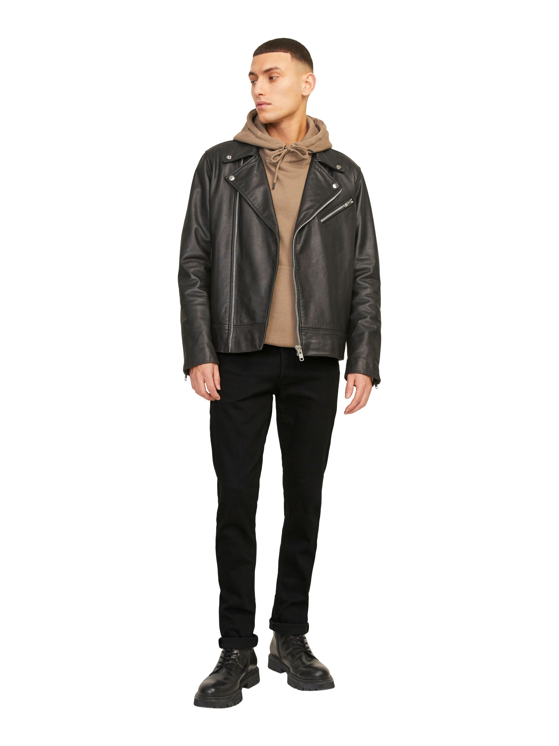 Jack & Jones Men's Glenn Slim Fit Jeans