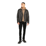 Jean à coupe étroite pour hommes, Glenn, Jack & Jones