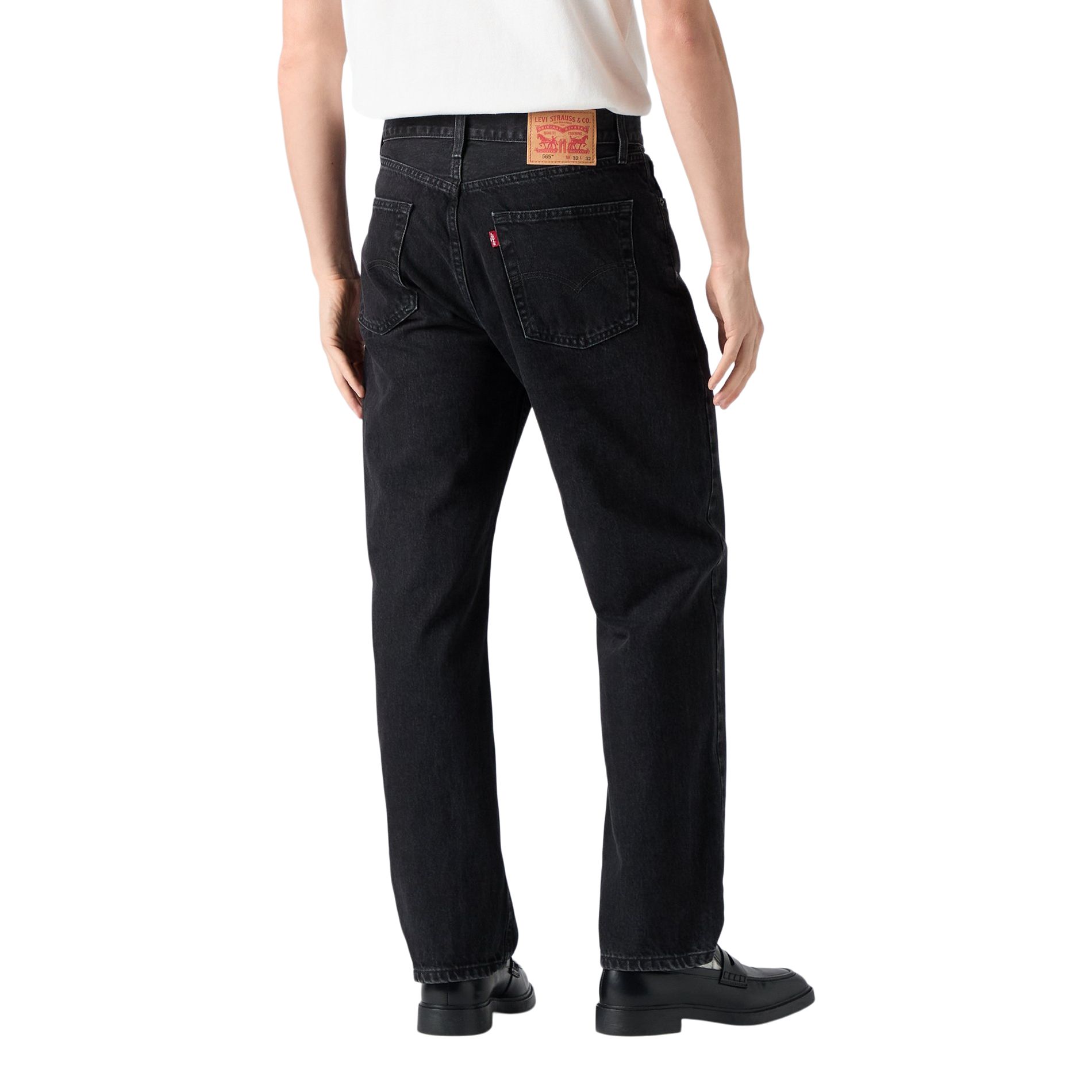 Jean ample à jambe droite pour hommes, 565, Levi's - Forget Me Nots