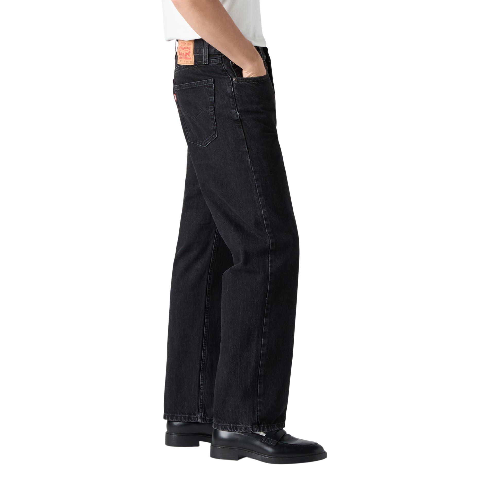 Jean ample à jambe droite pour hommes, 565, Levi's - Forget Me Nots