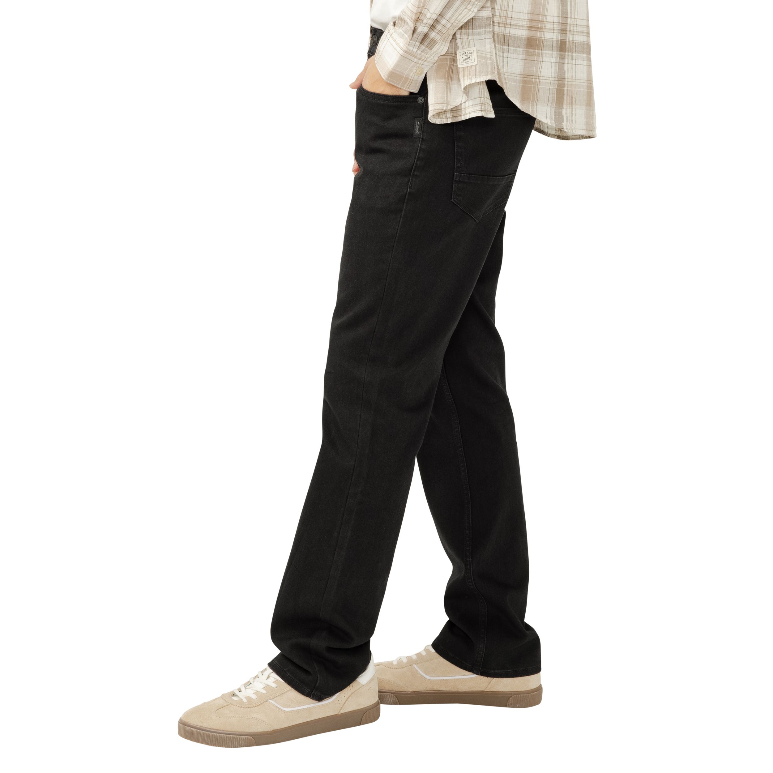 Silver Men's Grayson Easy Fit Straight Jeans