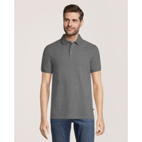 Polo piqué extensible Denver Hayes, pour hommes, 50&nbsp;lavages