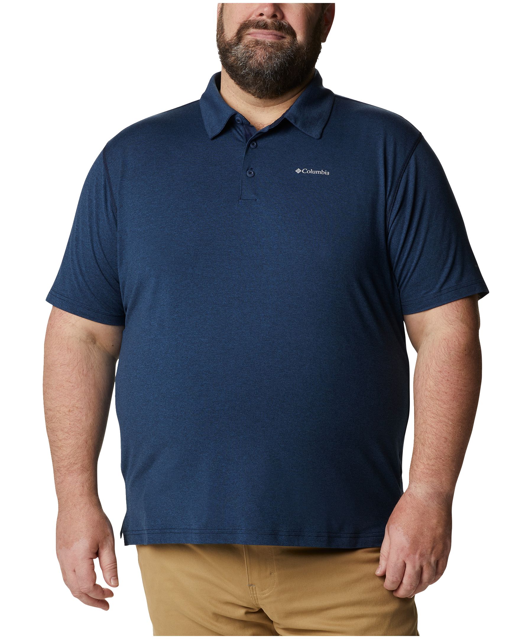 Columbia Men s Tech Trail Polo Marks