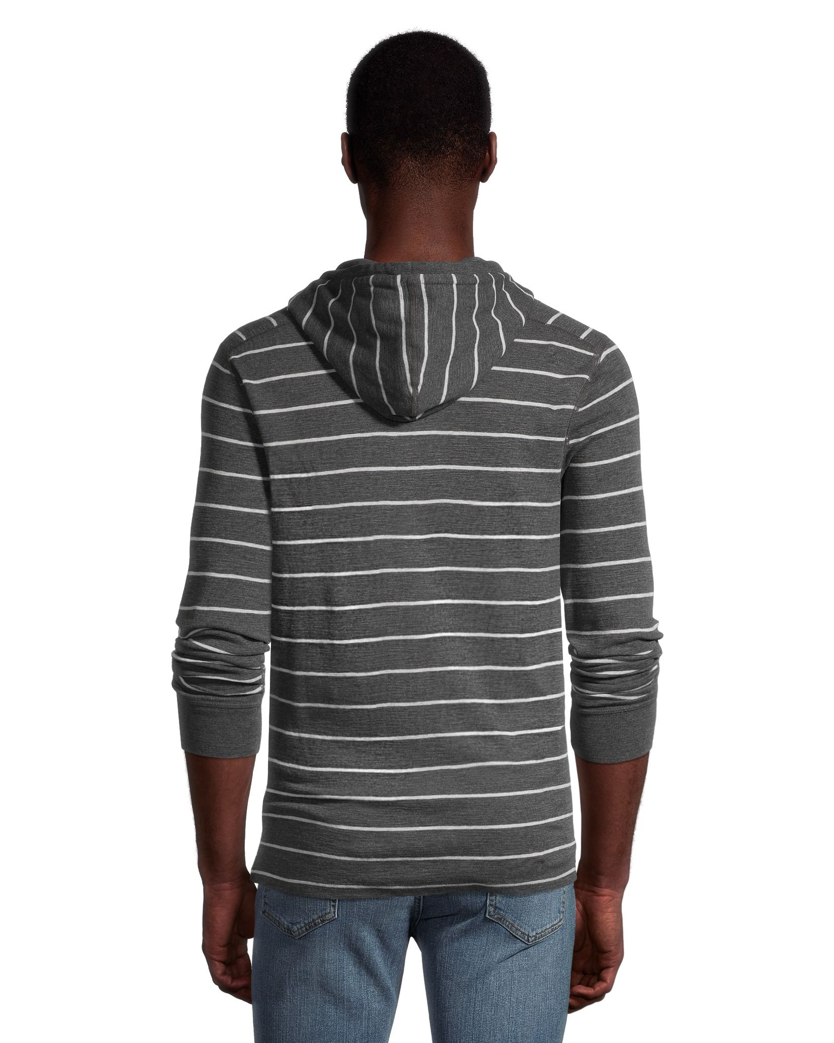 Coolmee Mens Athletic Henley Shirts Casual Lightweight Long Sleeve Button Pullover Shirt With Pocket