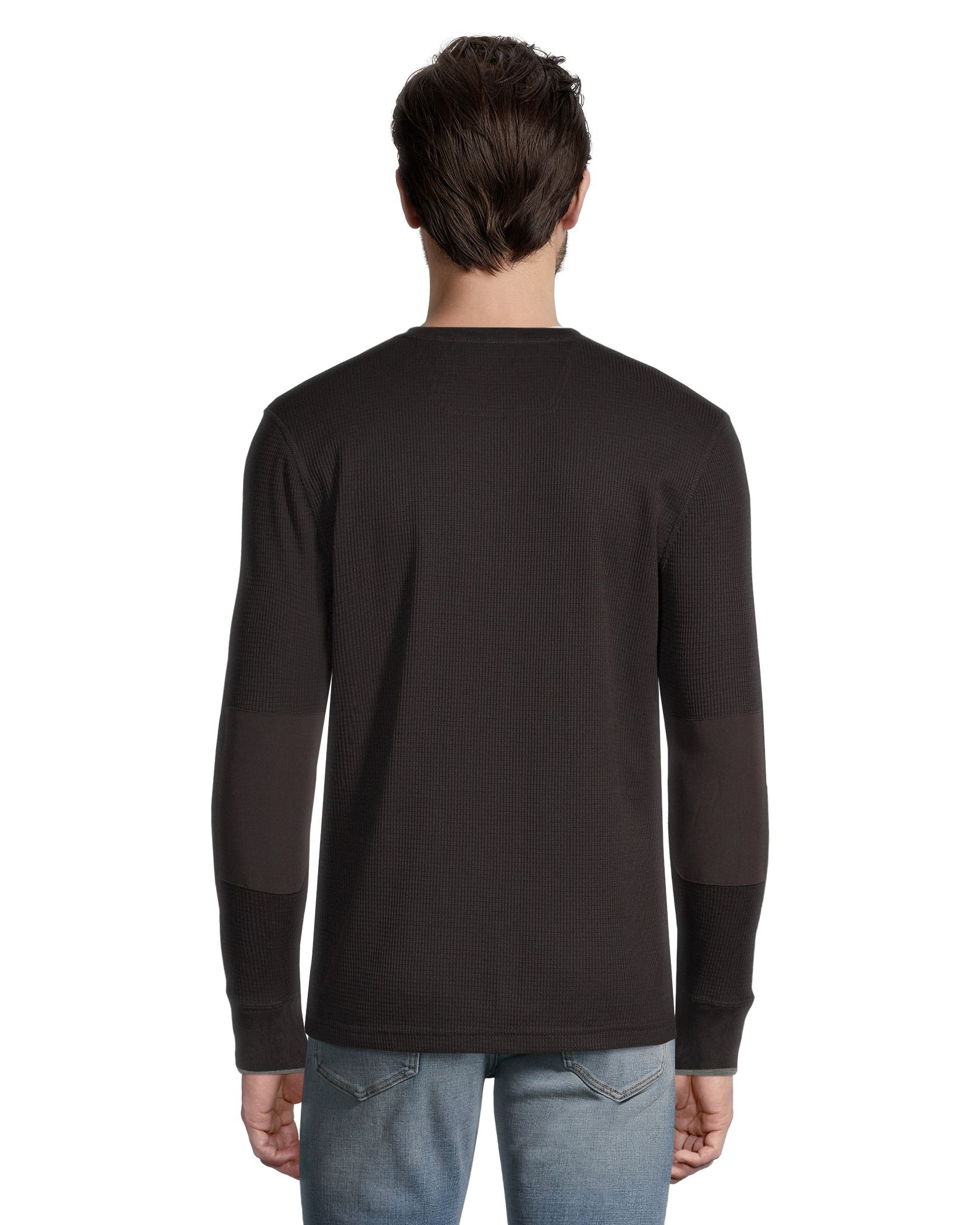 Helly Hansen Men's Long Sleeve Waffle Knit Henley Shirt | Marks