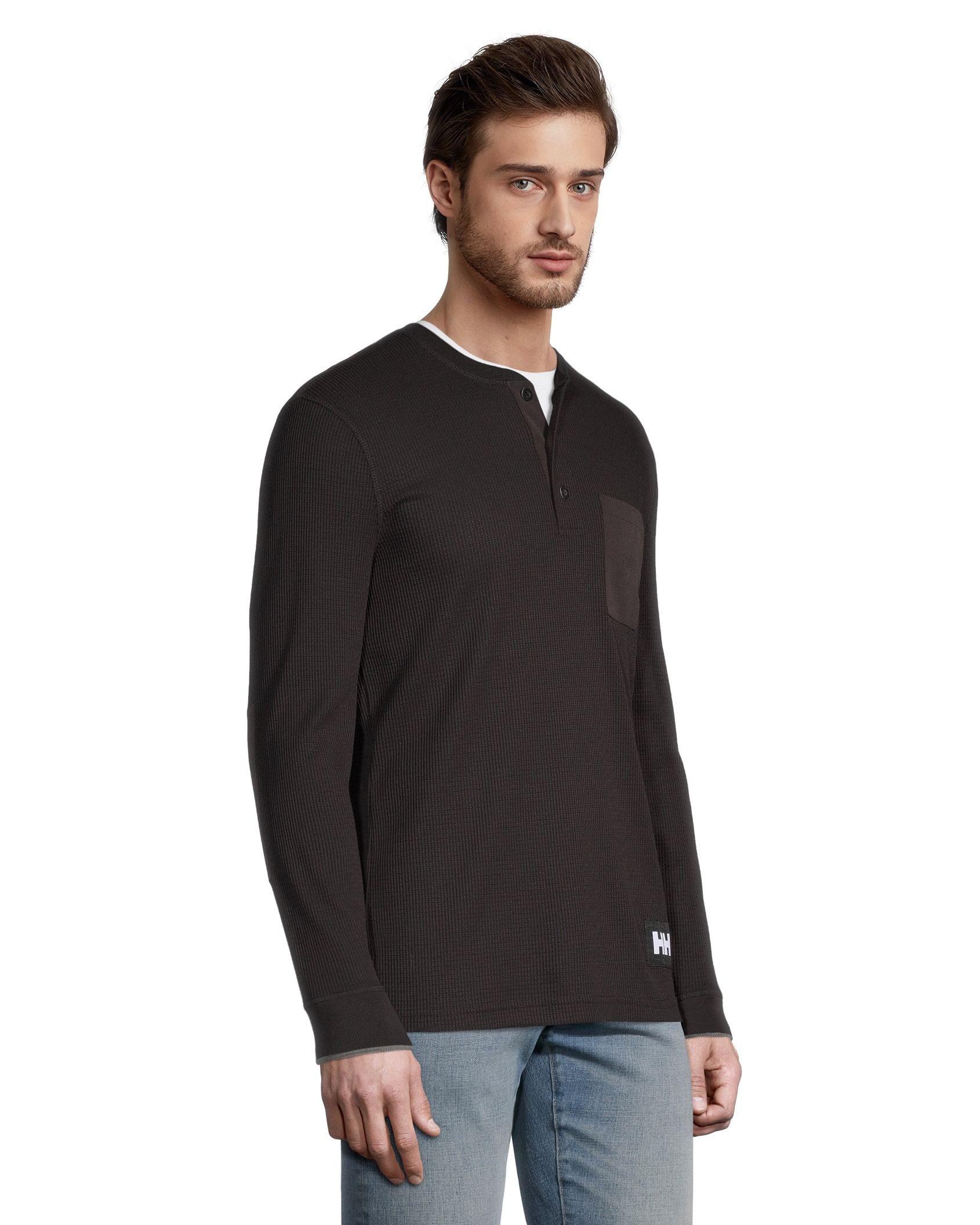 トップス CWORKS - CLIFFORD WAFFLE LONG SLEEVE C-WORKS Clifford Seaworks Waffle Long Sleeve T-shirt (White