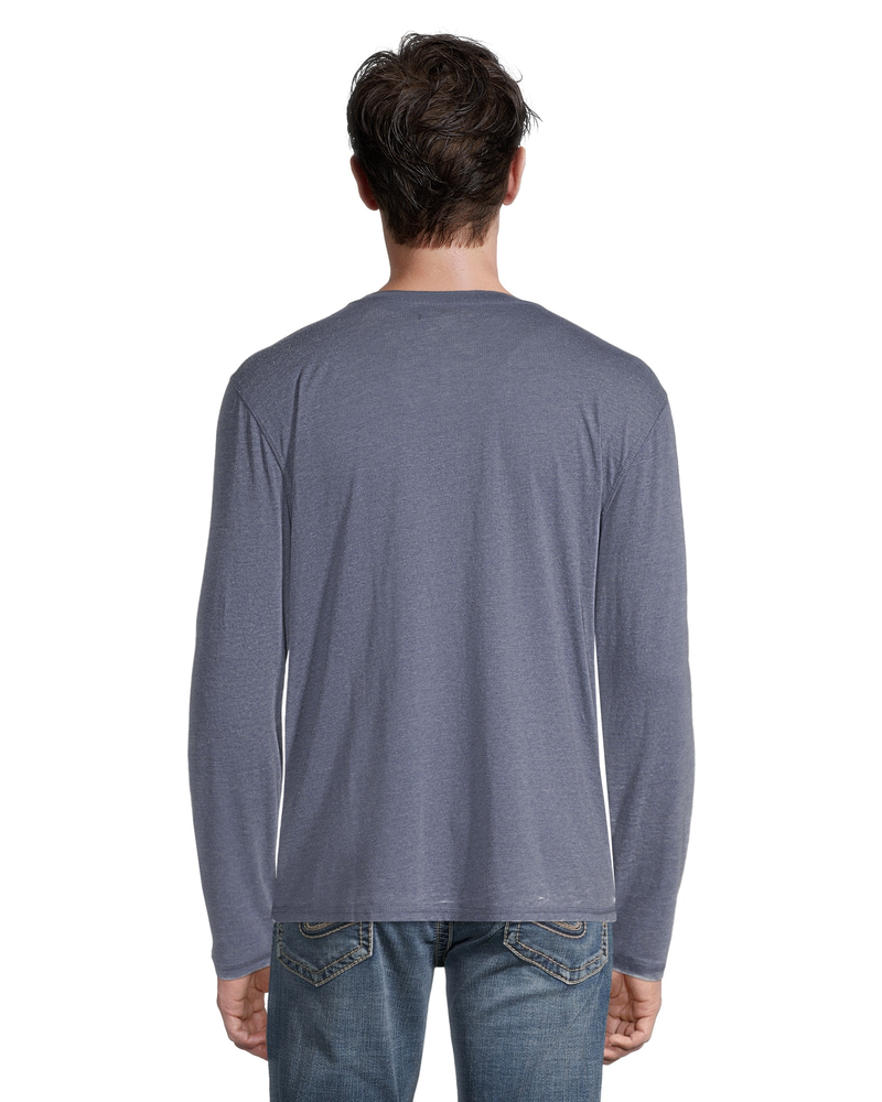 GARMENT DYE THERMAL HENLEY