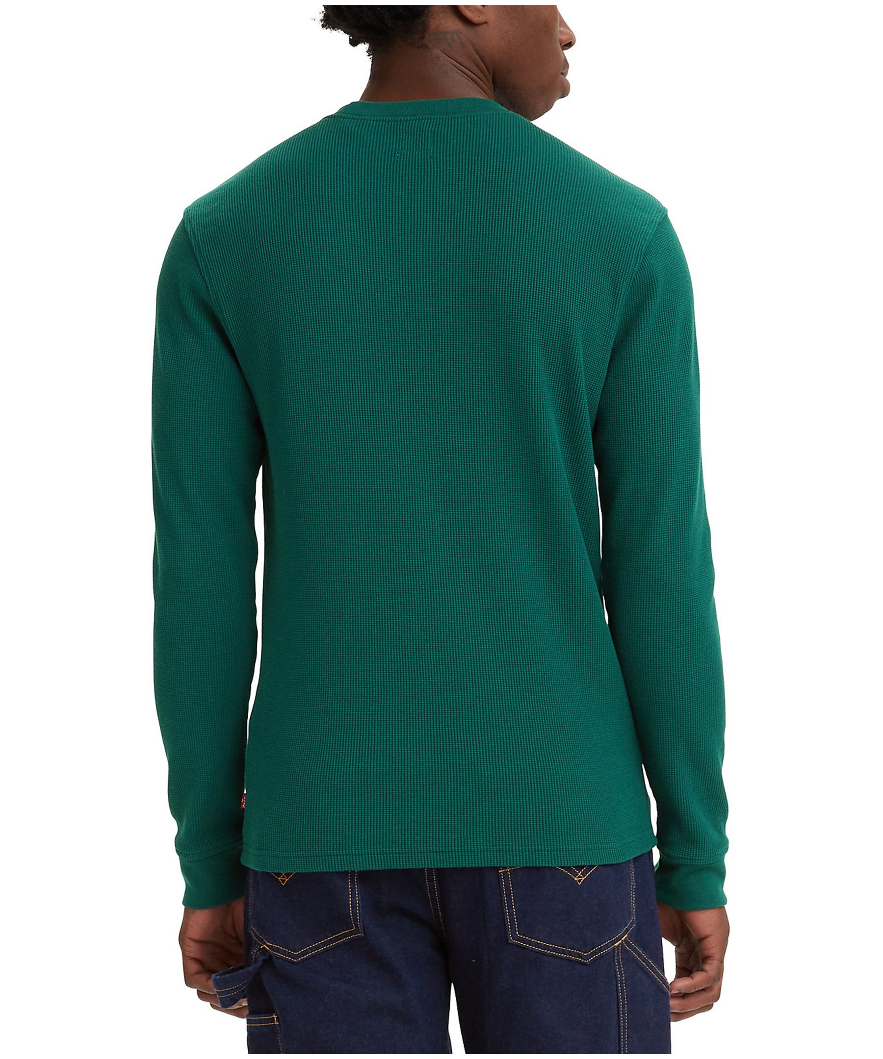 Levi's Men's Long Sleeve Thermal Crewneck Shirt
