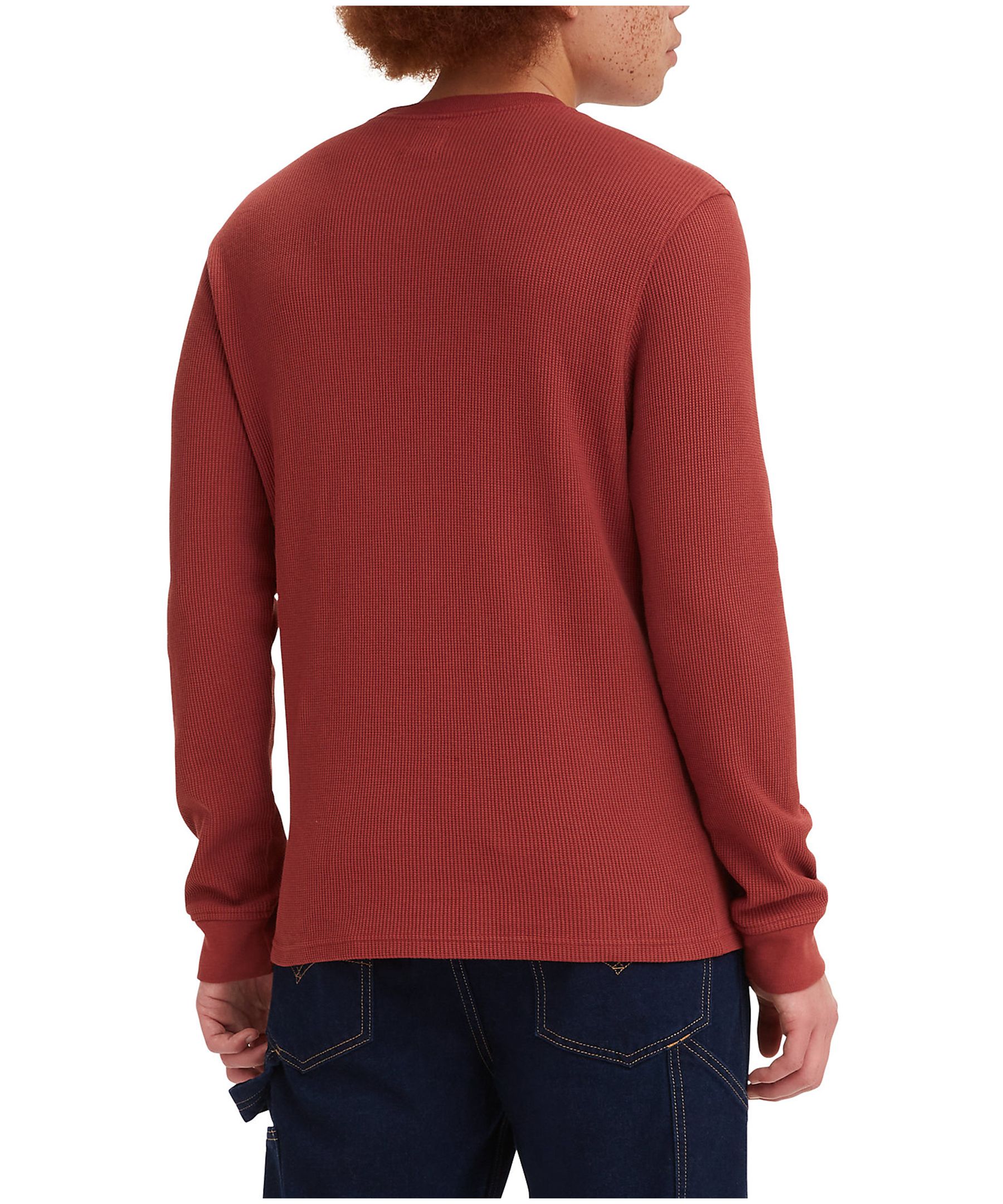 Levi's Chandail isotherme à manches longues et à col ras du cou pour hommes